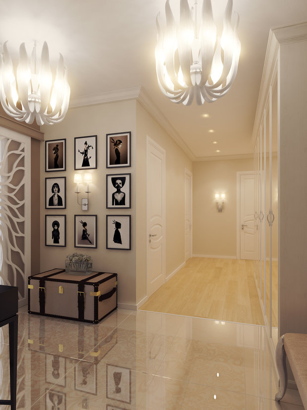 Фото из портфолио Квартира в ЖК Царская Столица – фотографии дизайна интерьеров на INMYROOM