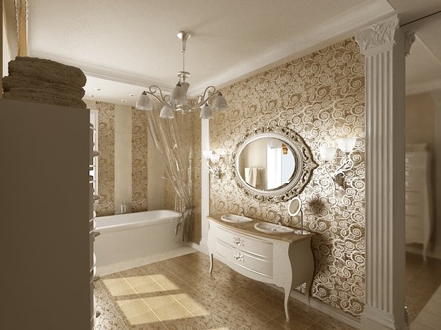 Фото из портфолио Коттедж в Палниксе – фотографии дизайна интерьеров на INMYROOM