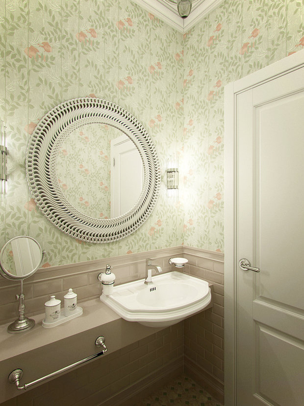 Фото из портфолио Квартира на Профсоюзной – фотографии дизайна интерьеров на INMYROOM