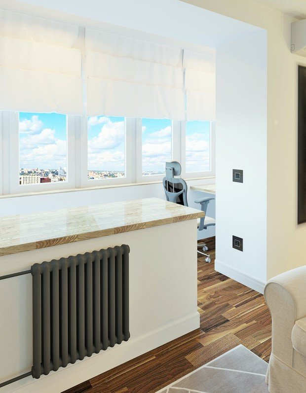 Фотография: Балкон в стиле Современный – фото на INMYROOM