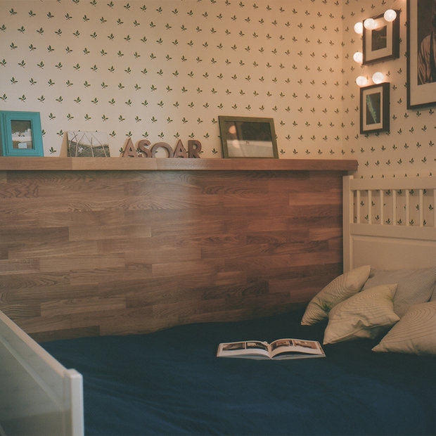 Фото из портфолио Квартира_Flat 1=2 – фотографии дизайна интерьеров на INMYROOM