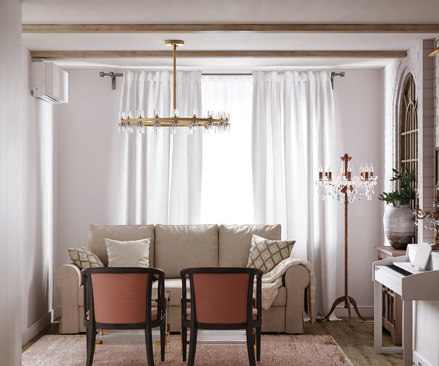 Фото из портфолио "Маленькая Италия "  квартира г.Москва  – фотографии дизайна интерьеров на INMYROOM