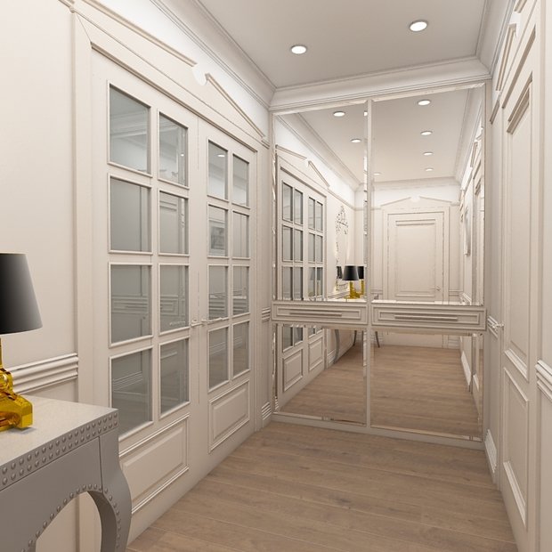 Фотография: Прихожая в стиле Классический, Современный – фото на INMYROOM