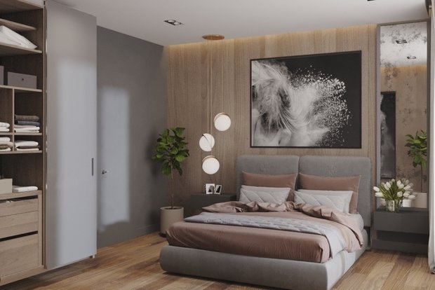 Фото из портфолио Новый Петербург – фотографии дизайна интерьеров на INMYROOM
