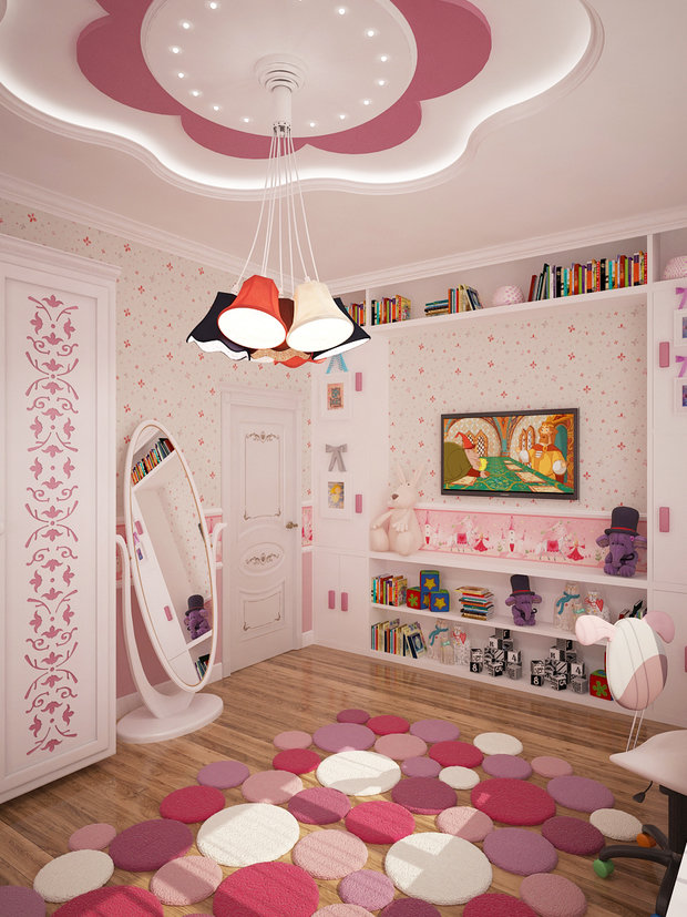 Фото из портфолио Детская – фотографии дизайна интерьеров на INMYROOM
