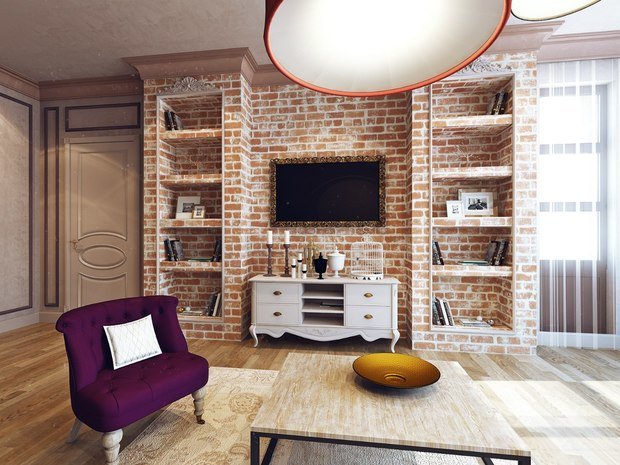 Фото из портфолио Квартира, г.Киев 105 м.кв. – фотографии дизайна интерьеров на INMYROOM