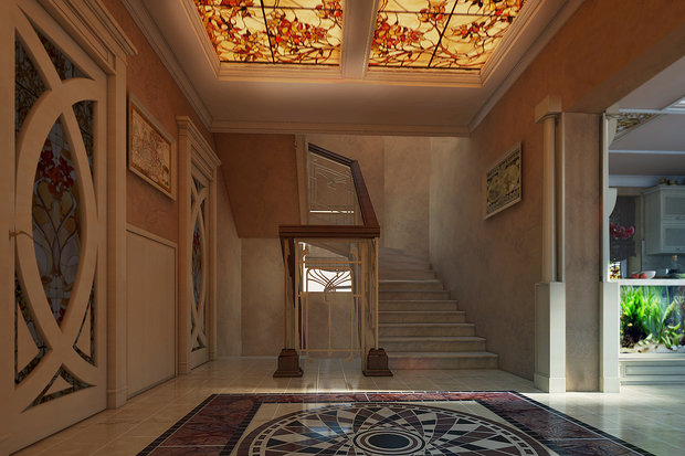 Фото из портфолио дом в классическом стиле – фотографии дизайна интерьеров на INMYROOM