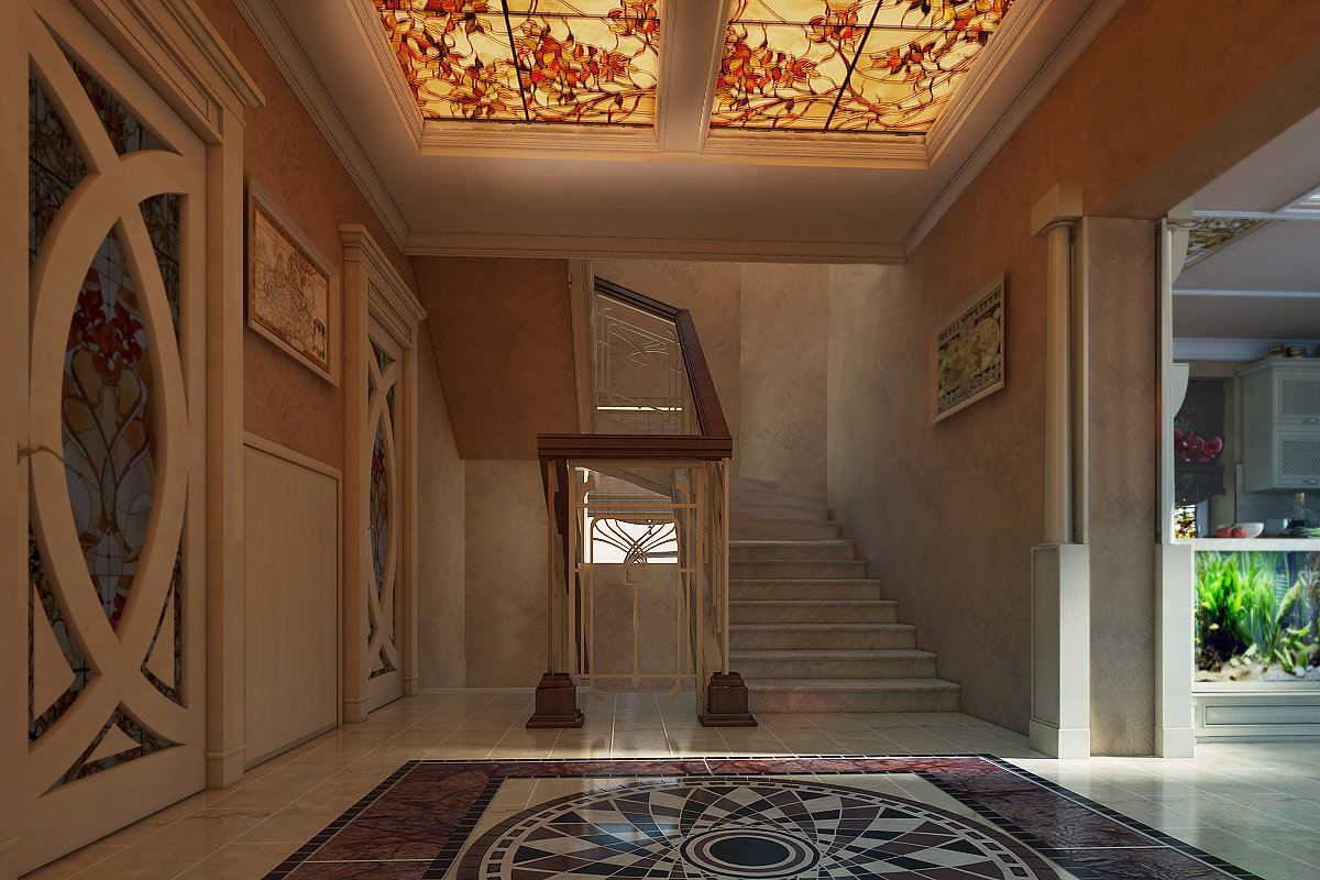 Фото из портфолио дом в классическом стиле – фотографии дизайна интерьеров на INMYROOM Фото из портфолио дом в классическом стиле – фотографии дизайна интерьеров на INMYROOM