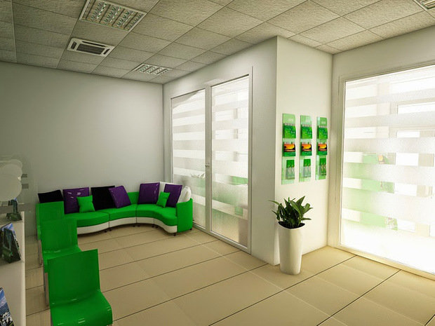 Фото из портфолио Волгоград Мегафон ул. Мира, 20 – фотографии дизайна интерьеров на INMYROOM