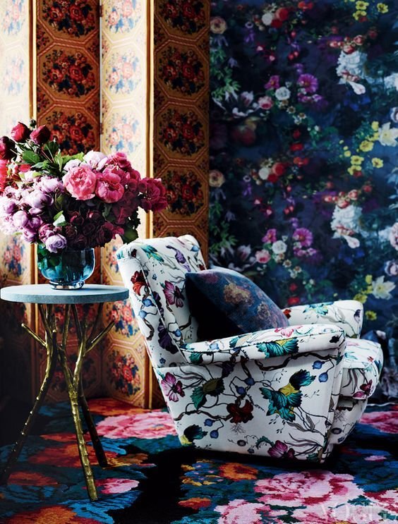 Фото из портфолио flowers and colors – фотографии дизайна интерьеров на INMYROOM