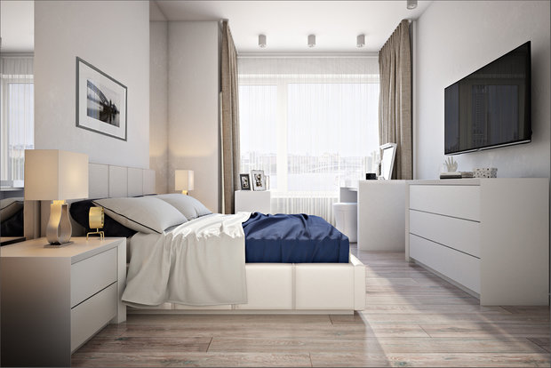 Фото из портфолио Лаконичная эстетика – фотографии дизайна интерьеров на INMYROOM