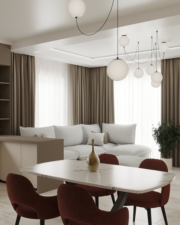 Фото из портфолио Интерьер частного дома в Гурьевске – фотографии дизайна интерьеров на INMYROOM