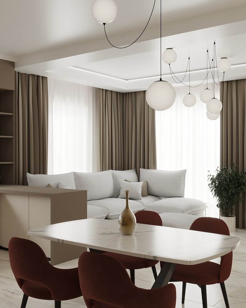 Фото из портфолио Интерьер частного дома в Гурьевске – фотографии дизайна интерьеров на INMYROOM Фото из портфолио Интерьер частного дома в Гурьевске – фотографии дизайна интерьеров на INMYROOM