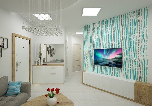 Фото из портфолио Гостиная – фотографии дизайна интерьеров на INMYROOM