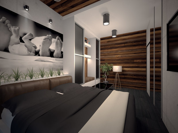 Фото из портфолио Частный дом – фотографии дизайна интерьеров на INMYROOM