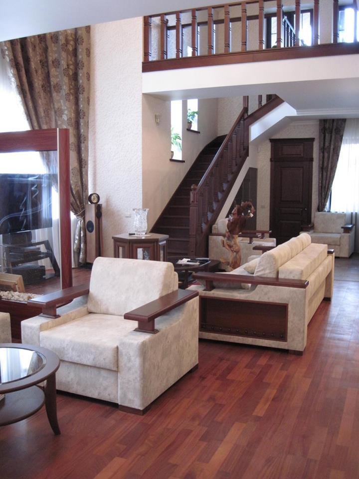 Фото из портфолио Строительство и ремонт коттеджа – фотографии дизайна интерьеров на INMYROOM Фото из портфолио Строительство и ремонт коттеджа – фотографии дизайна интерьеров на INMYROOM