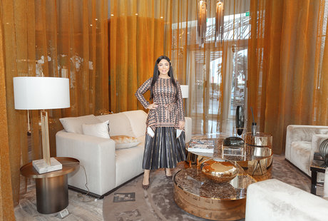 Katrina Antonovich Creates The Best Fendi Apartment Interior Design