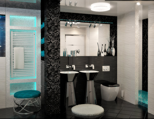Фото из портфолио Ванна – фотографии дизайна интерьеров на INMYROOM
