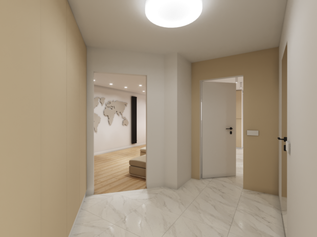 Фото из портфолио ЖК Университетский – фотографии дизайна интерьеров на INMYROOM
