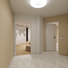 Фото из портфолио ЖК Университетский – фотографии дизайна интерьеров на INMYROOM