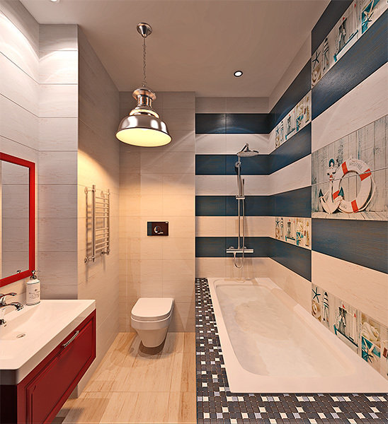 Фото из портфолио Загородная квартира – фотографии дизайна интерьеров на INMYROOM