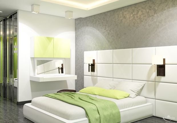 Фото из портфолио спальня – фотографии дизайна интерьеров на InMyRoom.ru