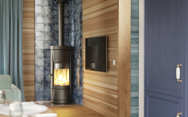 Фото из портфолио Загородный дом – фотографии дизайна интерьеров на INMYROOM