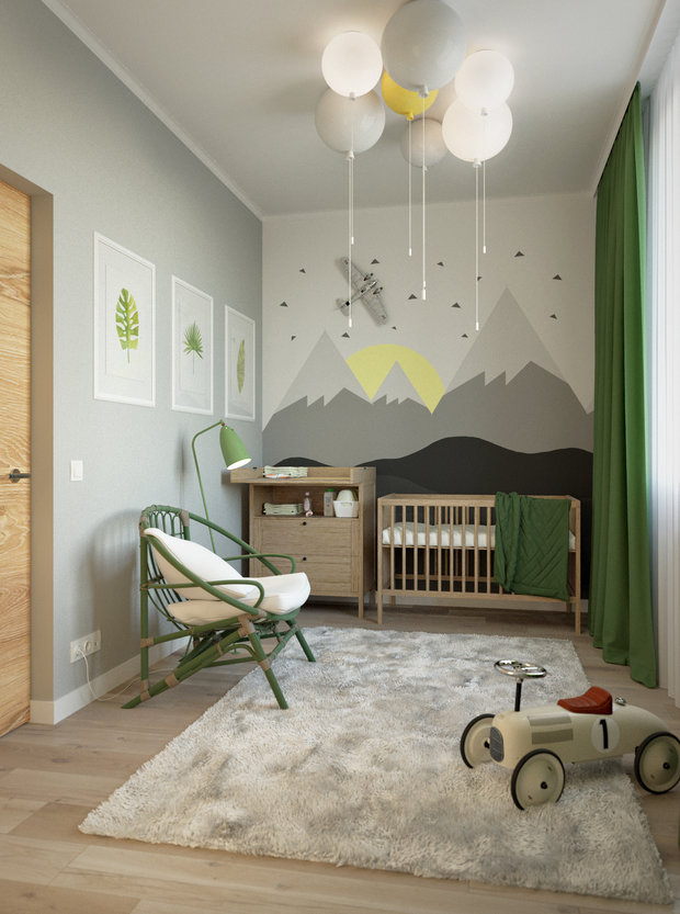 Фотография: Детская в стиле Современный, Эко – фото на INMYROOM