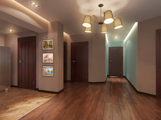 Фото из портфолио Квартира в г. Ставрополь – фотографии дизайна интерьеров на INMYROOM