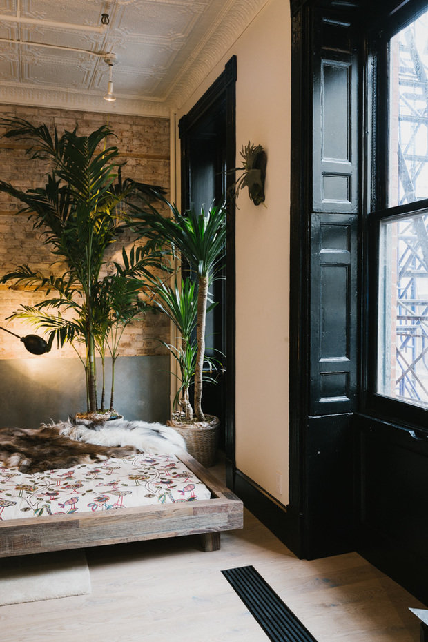 Фото из портфолио ЛОФТ в Нью-Йорке – фотографии дизайна интерьеров на INMYROOM