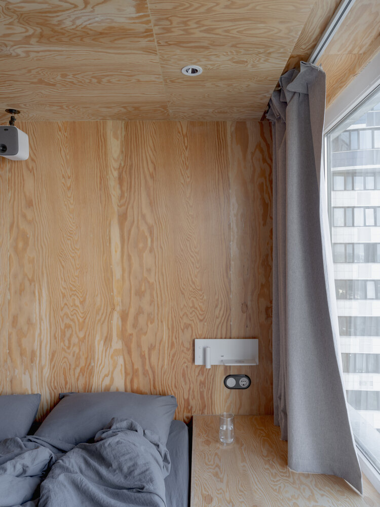 Фотография: Спальня в стиле Лофт, Минимализм, Малогабаритная квартира, Квартира, Студия, Проект недели, Ростов-на-Дону, до 40 метров, Юрий Луценко – фото на INMYROOM Фотография: Спальня в стиле Лофт, Минимализм, Малогабаритная квартира, Квартира, Студия, Проект недели, Ростов-на-Дону, до 40 метров, Юрий Луценко – фото на INMYROOM