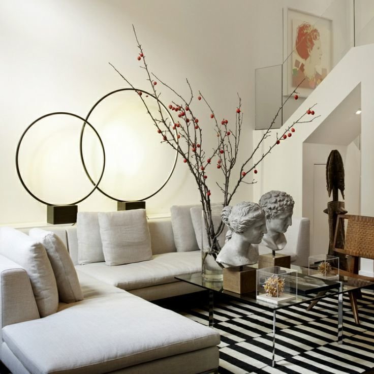 Фотография: Гостиная в стиле Скандинавский, Декор интерьера, Дом, Декор дома, Цвет в интерьере – фото на INMYROOM Фотография: Гостиная в стиле Скандинавский, Декор интерьера, Дом, Декор дома, Цвет в интерьере – фото на INMYROOM