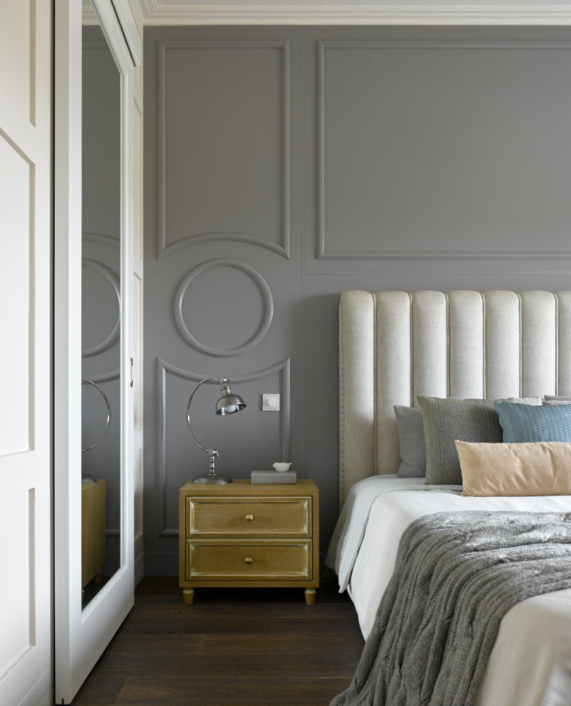 Фотография: Спальня в стиле Классический, Квартира, Проект недели, Надя Зотова – фото на INMYROOM Фотография: Спальня в стиле Классический, Квартира, Проект недели, Надя Зотова – фото на INMYROOM