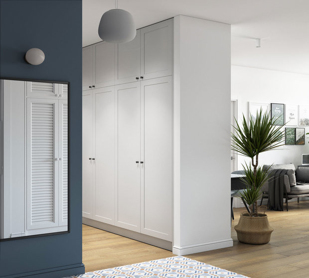 Фото из портфолио Трехкомнатная квартира для молодой семейной пары – фотографии дизайна интерьеров на INMYROOM