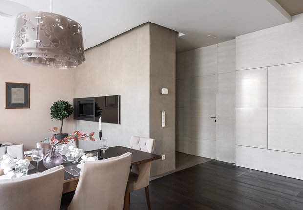 Фото из портфолио «Elegance» – фотографии дизайна интерьеров на INMYROOM