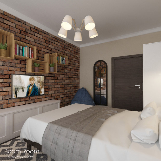 Фото из портфолио ЖК "Микрогород в лесу" – фотографии дизайна интерьеров на INMYROOM