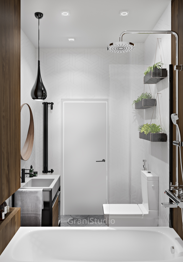 Фото из портфолио Маленькое шале – фотографии дизайна интерьеров на INMYROOM