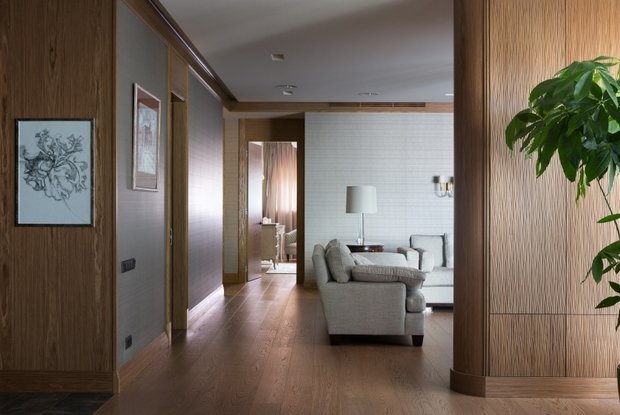 Фото из портфолио Роскошь и аскетизм – фотографии дизайна интерьеров на INMYROOM