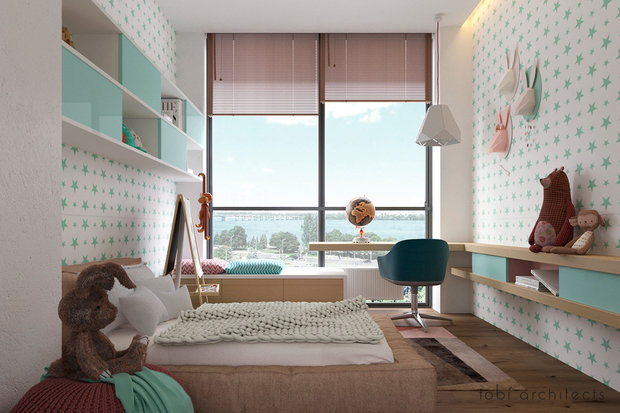 Фото из портфолио LOOKING AT DNIPRO – фотографии дизайна интерьеров на INMYROOM