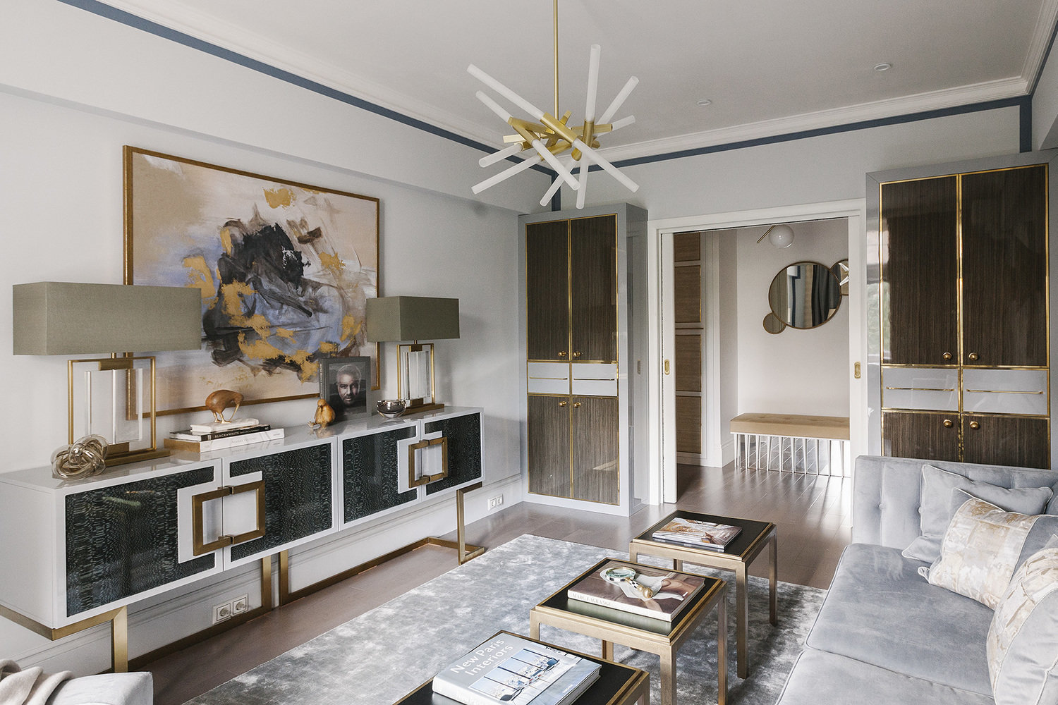 Фотография: Гостиная в стиле Современный, Советы – фото на INMYROOM