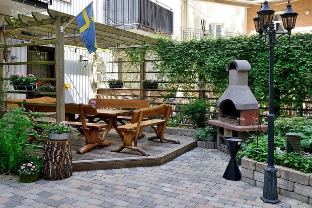 Фото из портфолио  Övre Husargatan 19 – фотографии дизайна интерьеров на INMYROOM