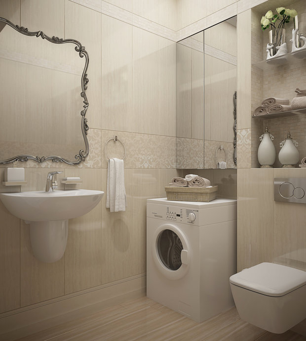 Фото из портфолио Санузел "Brillare" – фотографии дизайна интерьеров на INMYROOM