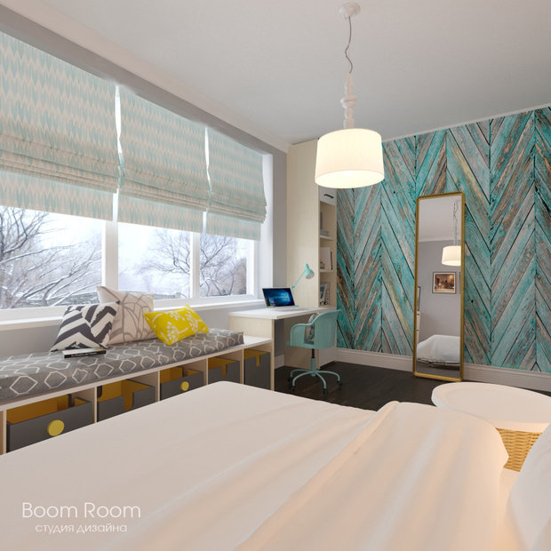 Фото из портфолио ЖК "Микрогород в лесу" – фотографии дизайна интерьеров на INMYROOM