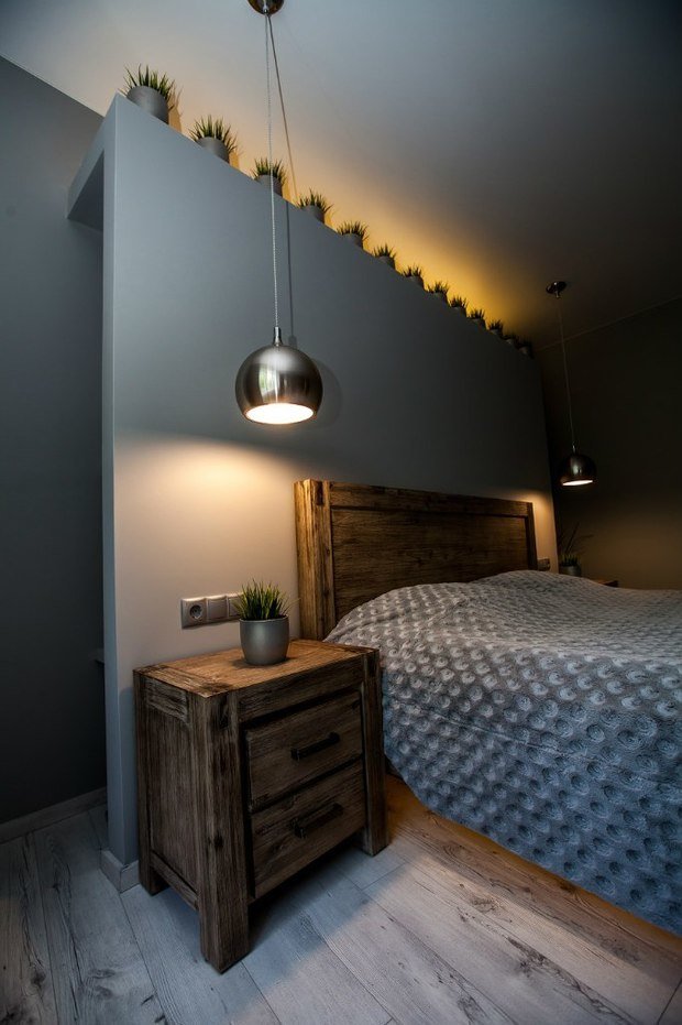 Фото из портфолио Men's style – фотографии дизайна интерьеров на INMYROOM