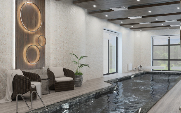 Фото из портфолио Дизайн интерьера дома 1 этаж – фотографии дизайна интерьеров на INMYROOM