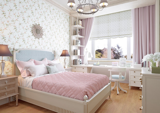 Фото из портфолио Квартира в ЖК Red Side – фотографии дизайна интерьеров на INMYROOM