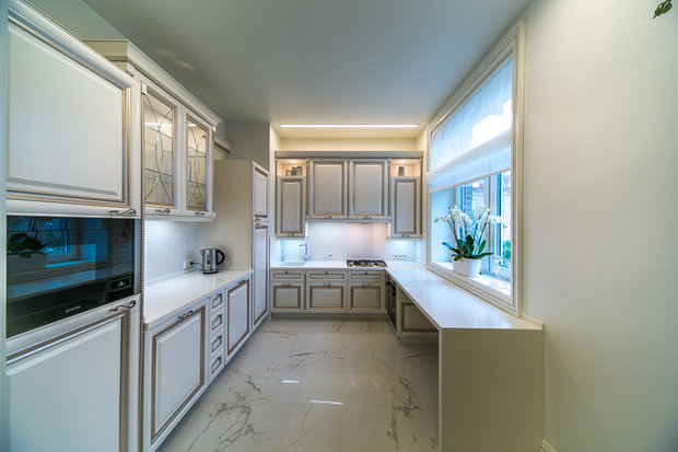 Фотография: Кухня и столовая в стиле Классический, Скандинавский, Современный, Гостиная, Декор интерьера, Интерьер комнат, Тема месяца – фото на INMYROOM