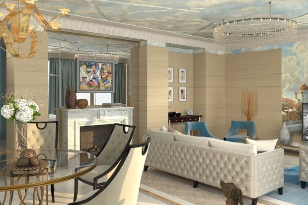 Фото из портфолио ЖК "Шоколад" – фотографии дизайна интерьеров на INMYROOM