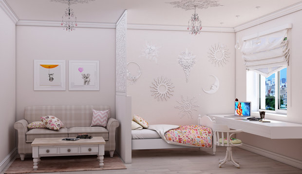 Фото из портфолио Мосфильмовская классика – фотографии дизайна интерьеров на INMYROOM