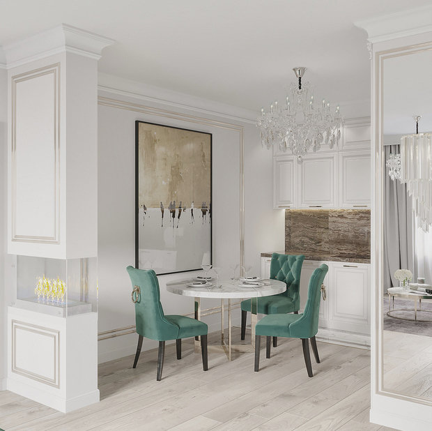 Фото из портфолио ЖК АРТ – фотографии дизайна интерьеров на INMYROOM